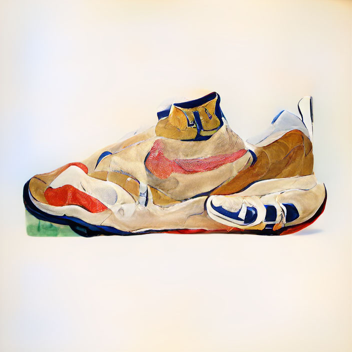 NFT ART - Andre Derain style