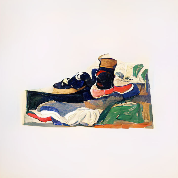 NFT ART - Andre Derain style