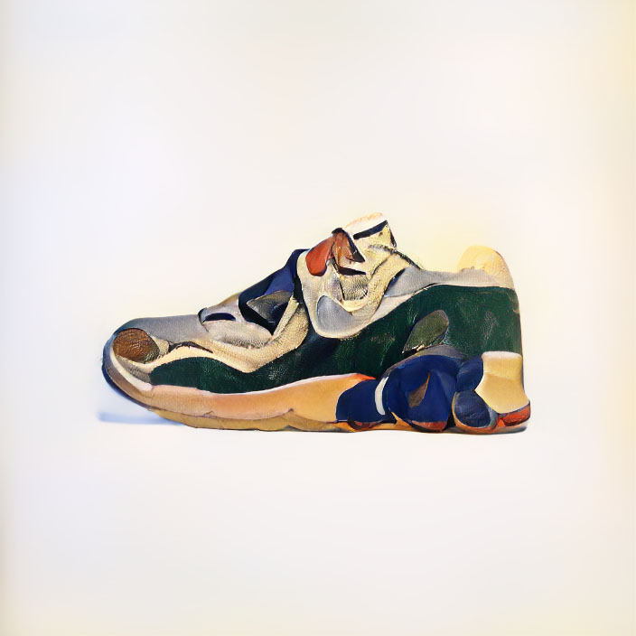 NFT ART - Andre Derain style