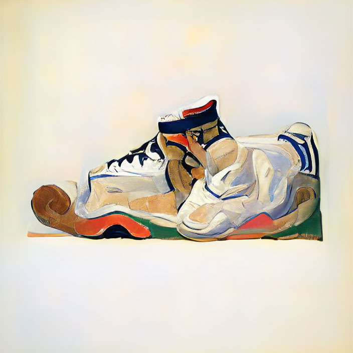 NFT ART - Andre Derain style