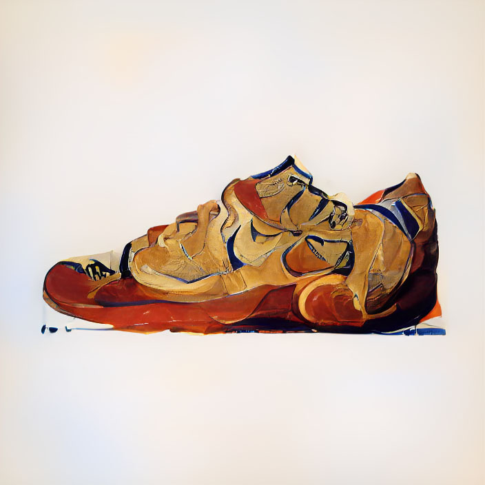 NFT ART - Andre Derain style