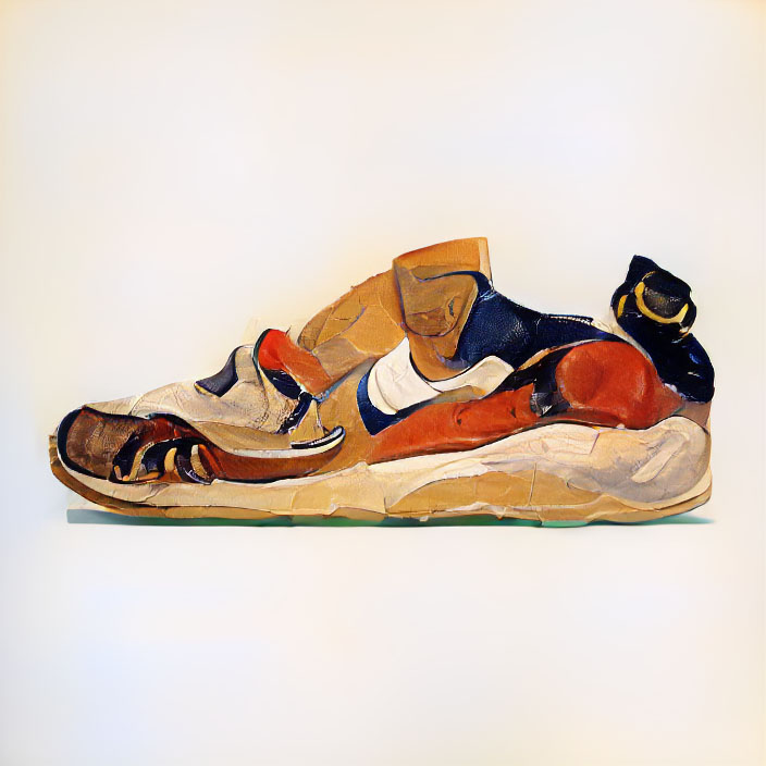 NFT ART - Andre Derain style