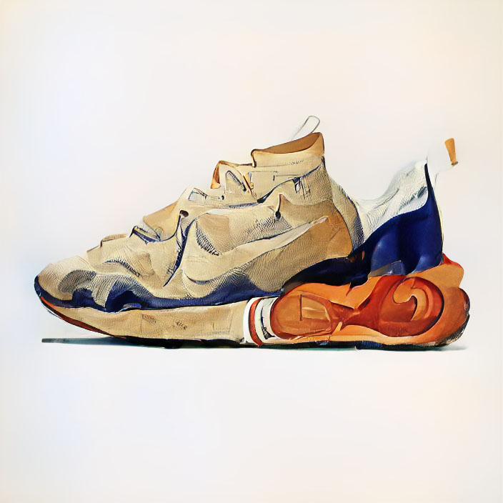 NFT ART - Andre Derain style