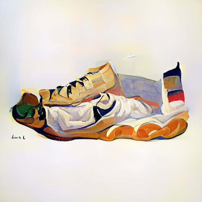 NFT ART - Andre Derain style