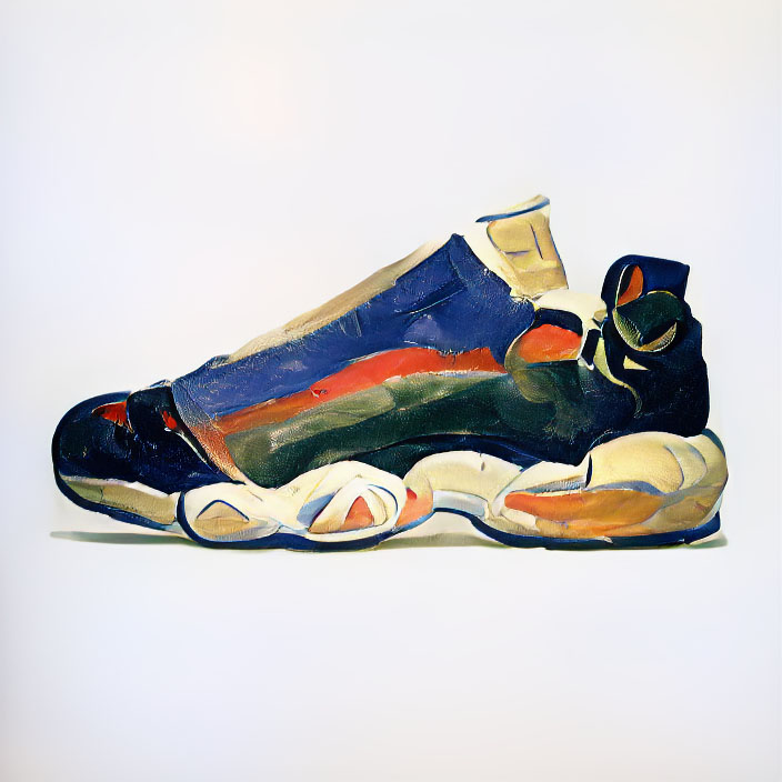 NFT ART - Andre Derain style