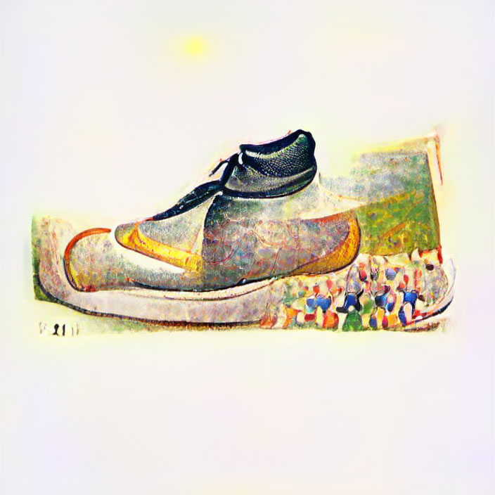 NFT ART - Georges Seurat style