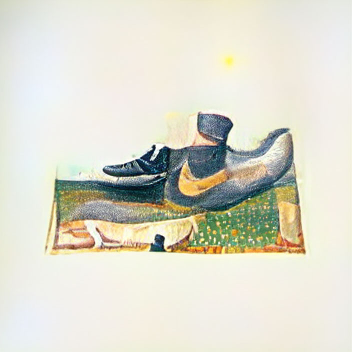 NFT ART - Georges Seurat style