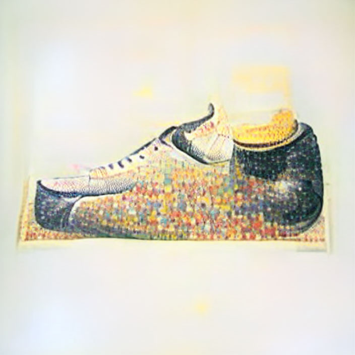 NFT ART - Georges Seurat style