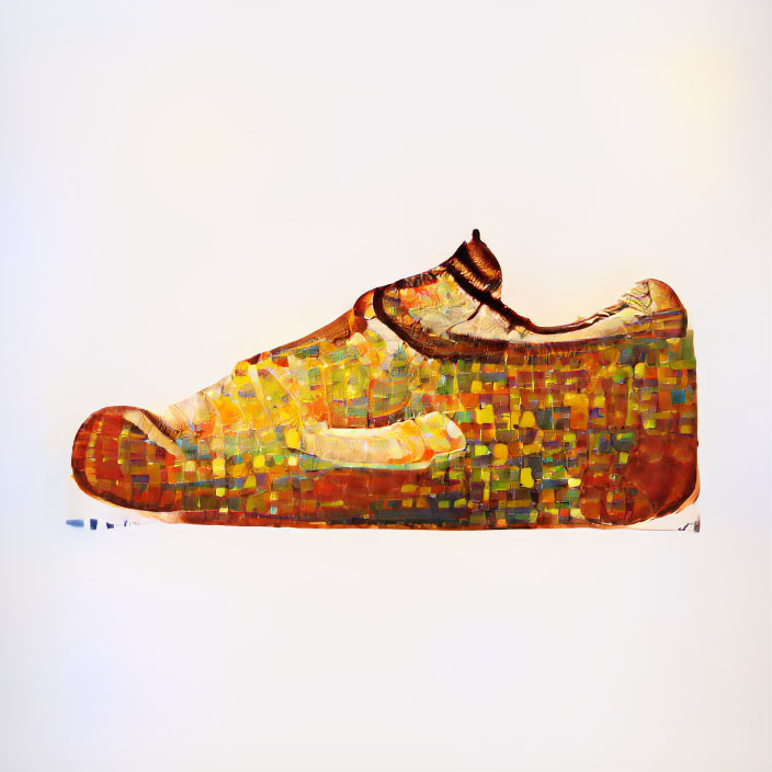 NFT ART - Georges Seurat style