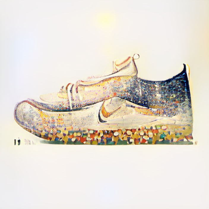 NFT ART - Georges Seurat style