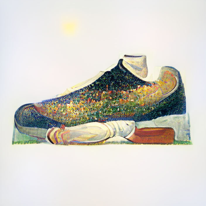 NFT ART - Georges Seurat style