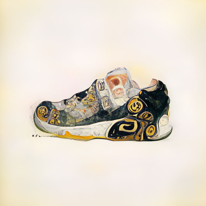 NFT ART - Gustav Klimt style