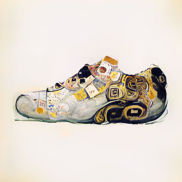 NFT ART - Gustav Klimt style