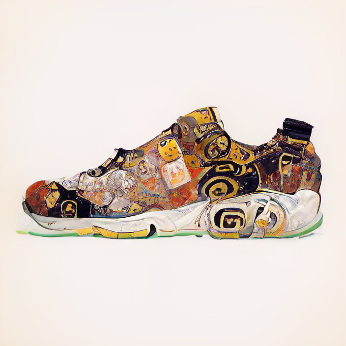 NFT ART - Gustav Klimt style