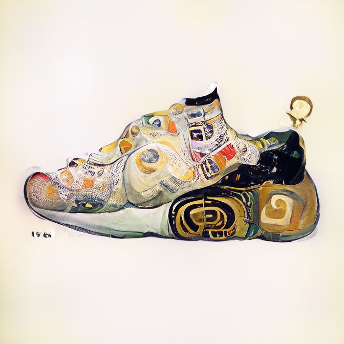 NFT ART - Gustav Klimt style