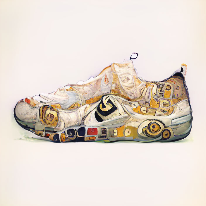 NFT ART - Gustav Klimt style