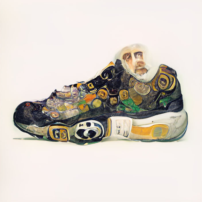 NFT ART - Gustav Klimt style