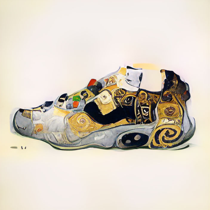 NFT ART - Gustav Klimt style