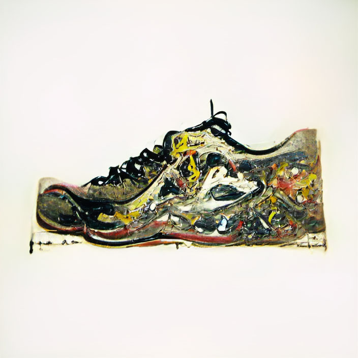 NFT ART - Jackson Pollock style