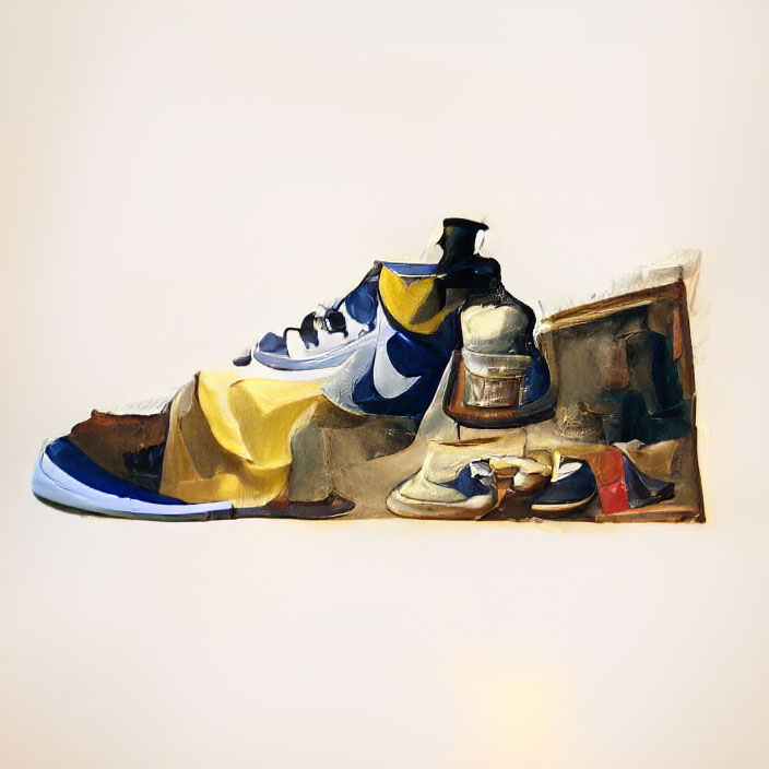 NFT ART - Johannes Vermeer style