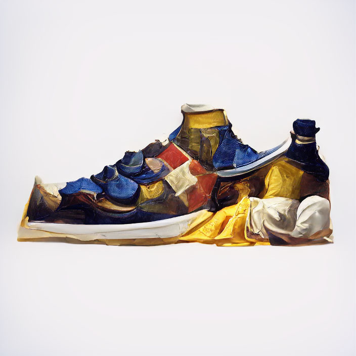 NFT ART - Johannes Vermeer style