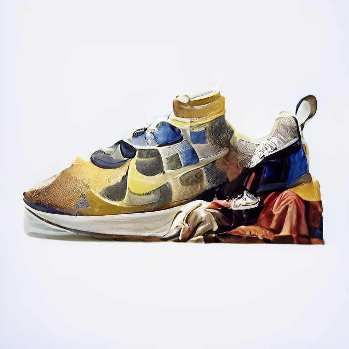 NFT ART - Johannes Vermeer style