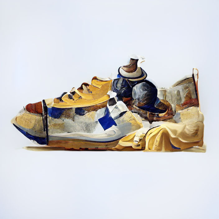 NFT ART - Johannes Vermeer style