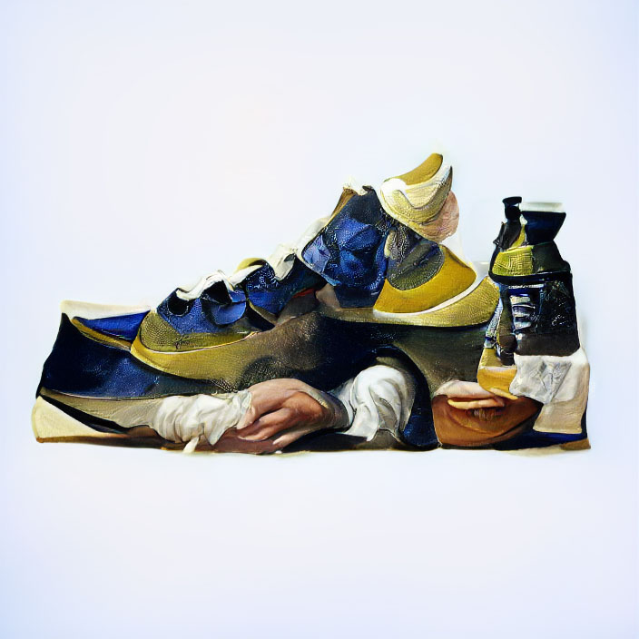 NFT ART - Johannes Vermeer style