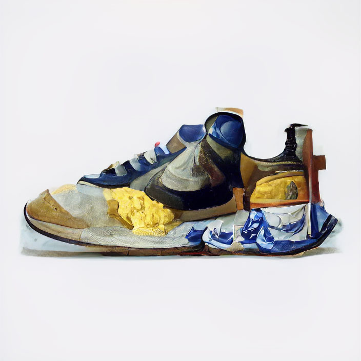 NFT ART - Johannes Vermeer style