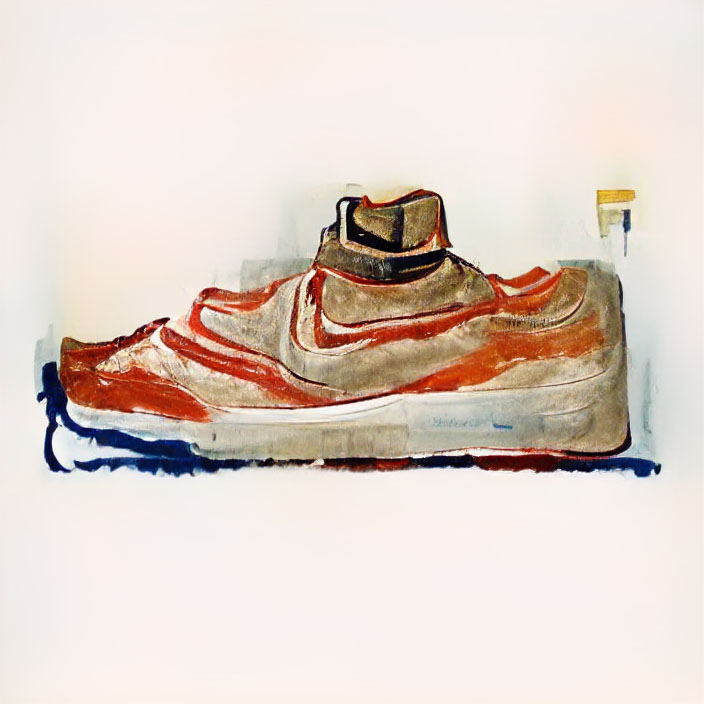 NFT ART - Mark Rothko style