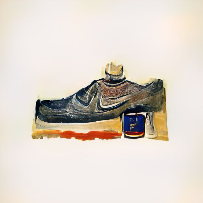 NFT ART - Mark Rothko style