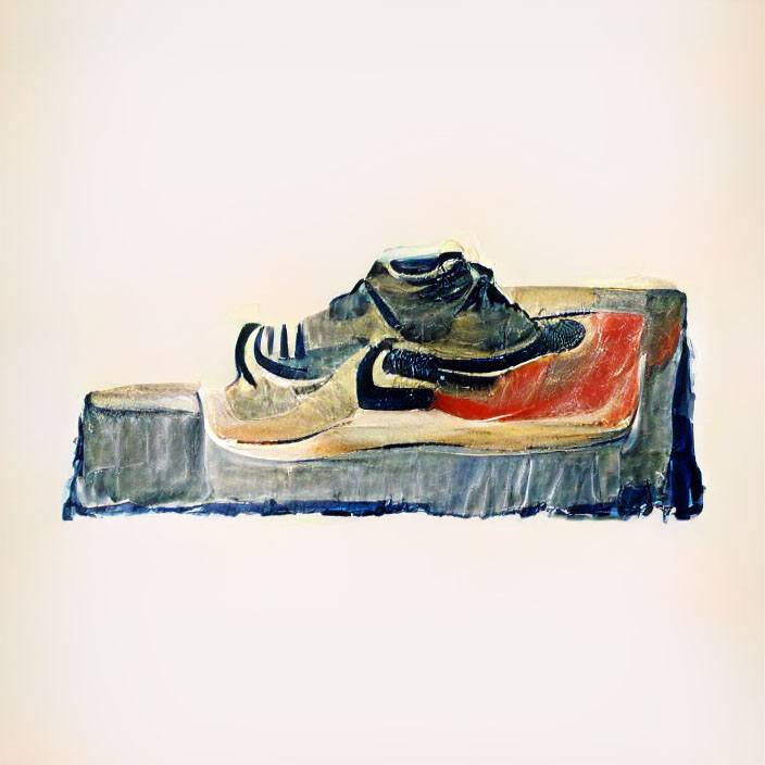 NFT ART - Mark Rothko style