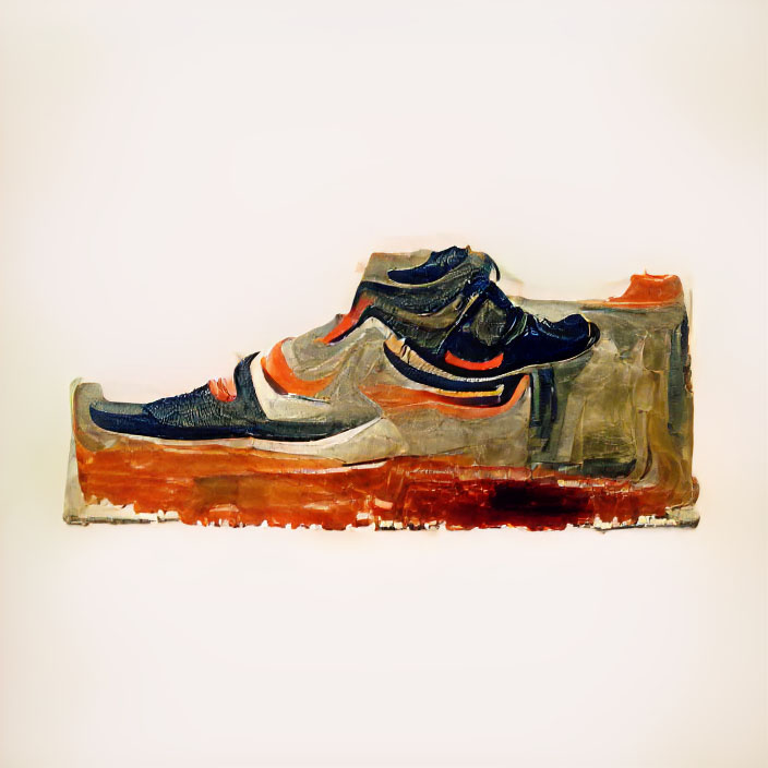 NFT ART - Mark Rothko style