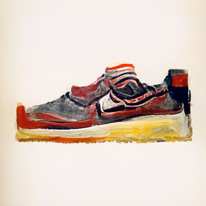 NFT ART - Mark Rothko style