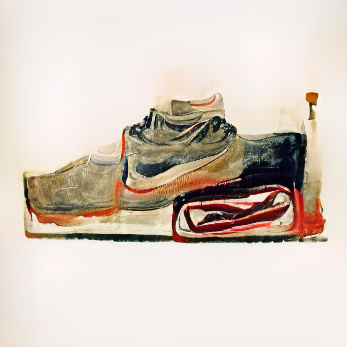 NFT ART - Mark Rothko style