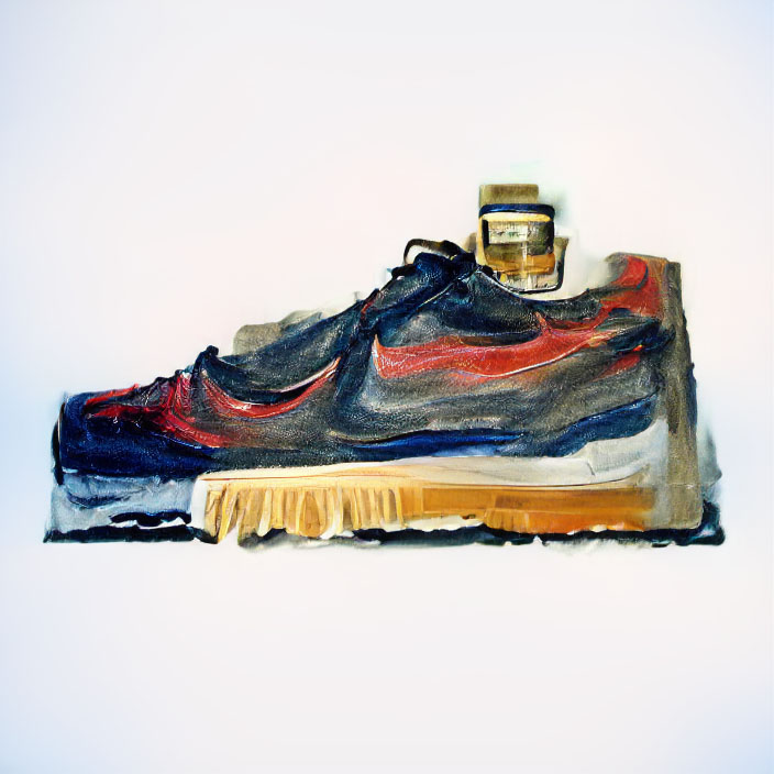 NFT ART - Mark Rothko style