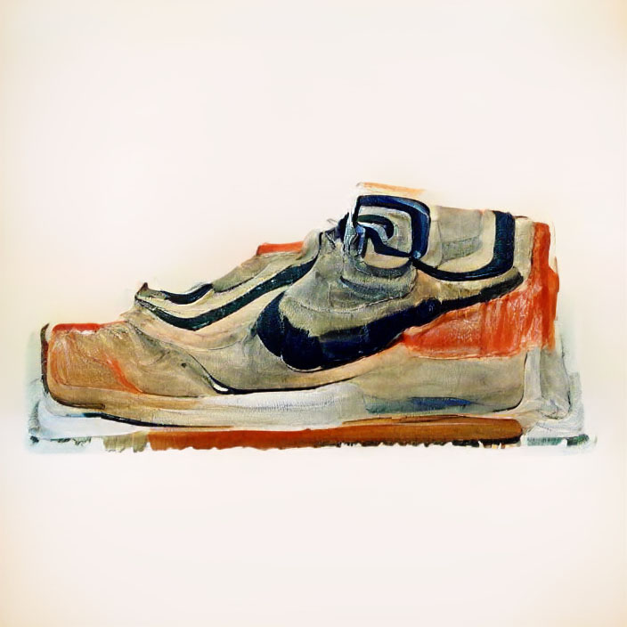 NFT ART - Mark Rothko style