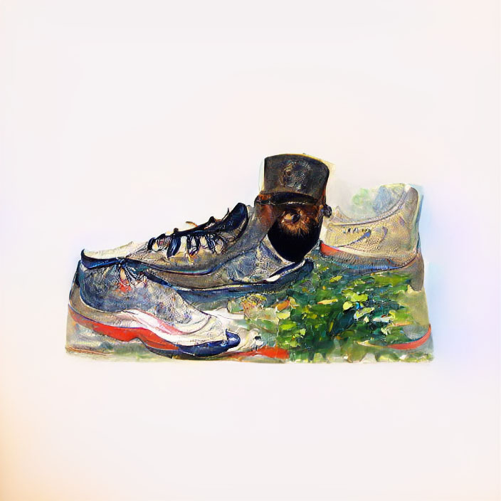 NFT ART - Monet style