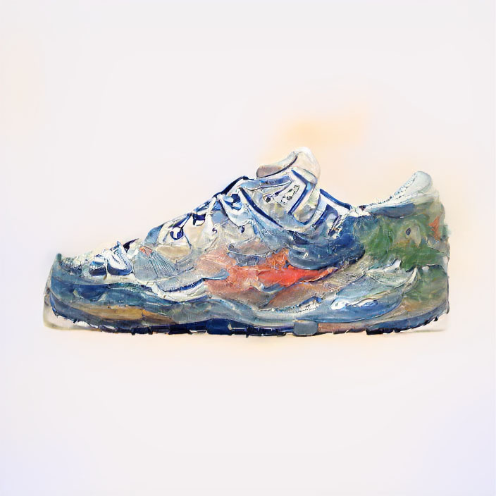 NFT ART - Monet style