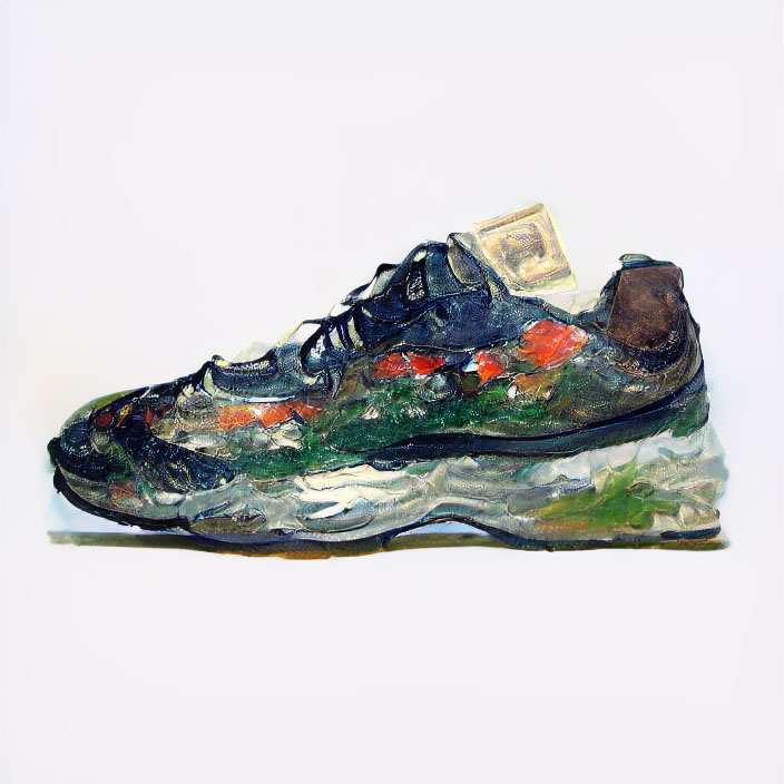 NFT ART - Monet style