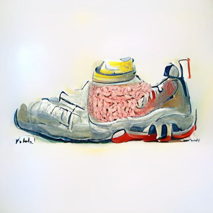 NFT ART - Philp Guston style