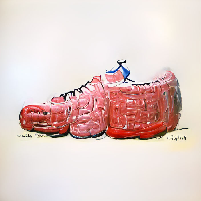 NFT ART - Philp Guston style