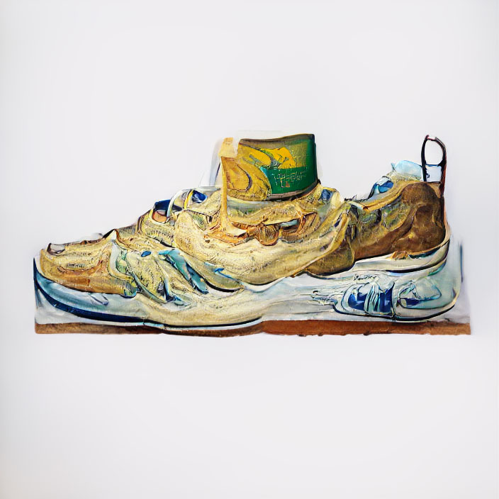 NFT ART - Van Gogh style