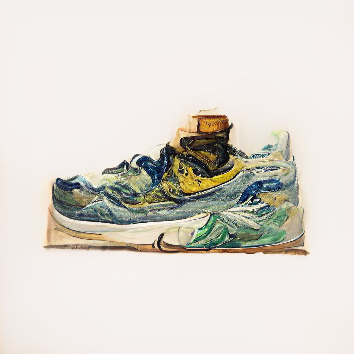 NFT ART - Van Gogh style