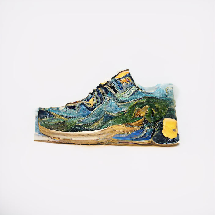 NFT ART - Van Gogh style