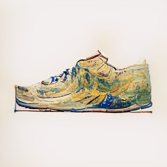 NFT ART - Van Gogh style