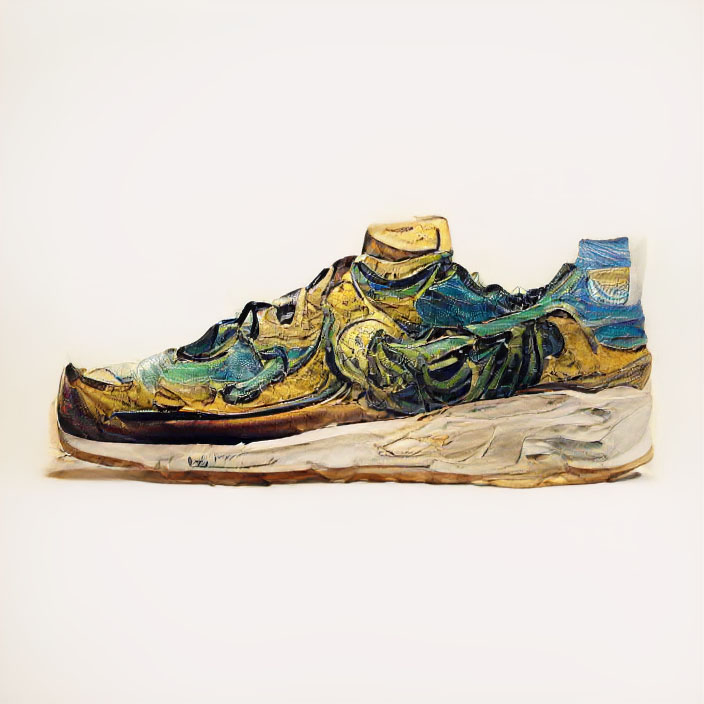 NFT ART - Van Gogh style