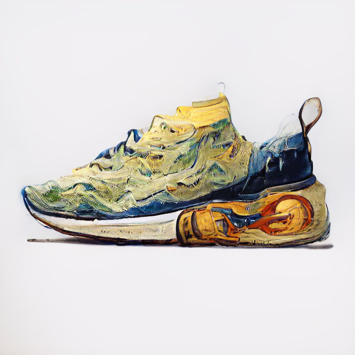 NFT ART - Van Gogh style