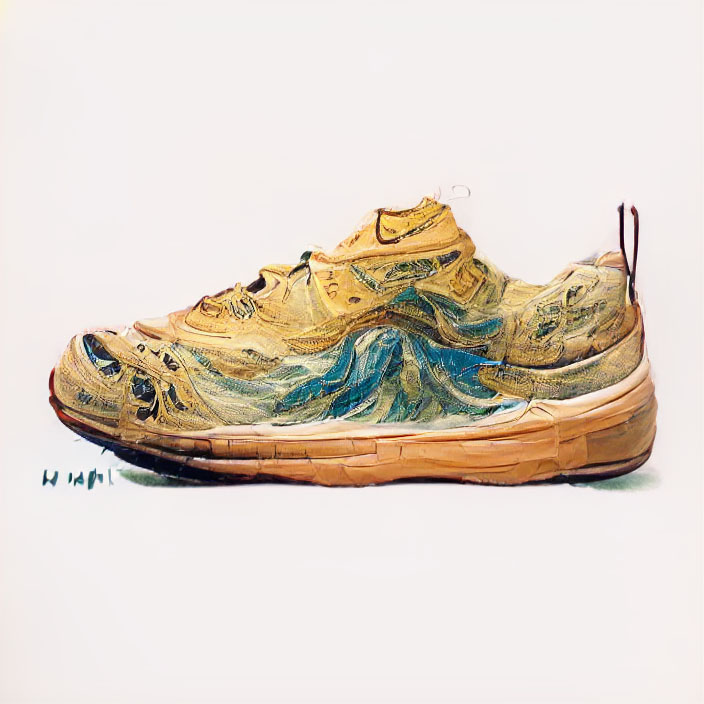 NFT ART - Van Gogh style