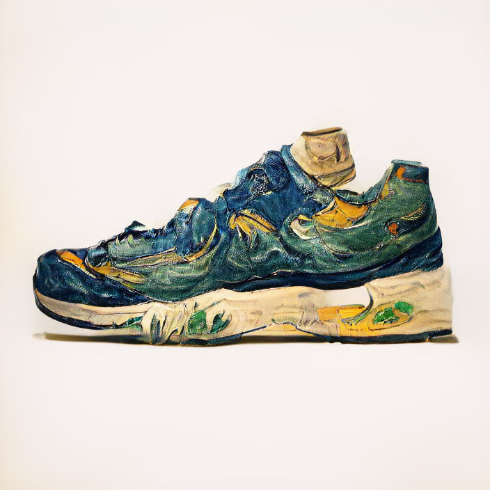 NFT ART - Van Gogh style